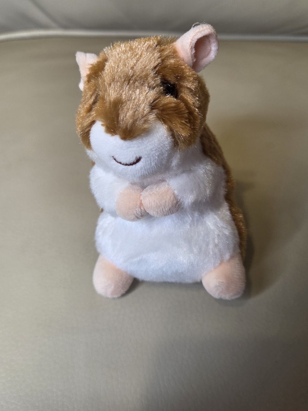 Douglas Cuddle Toys Brushy the Hamster  Stuffed Animal Toy